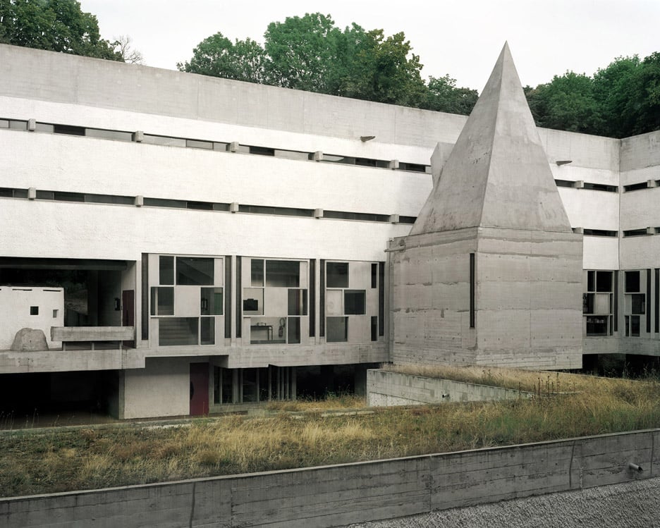 Le Corbusier's La Tourette is a UNESCO world heritage site