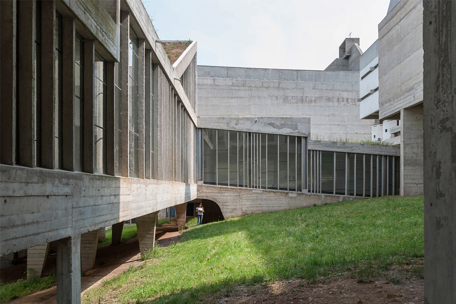 Le Corbusier's La Tourette is a UNESCO world heritage site