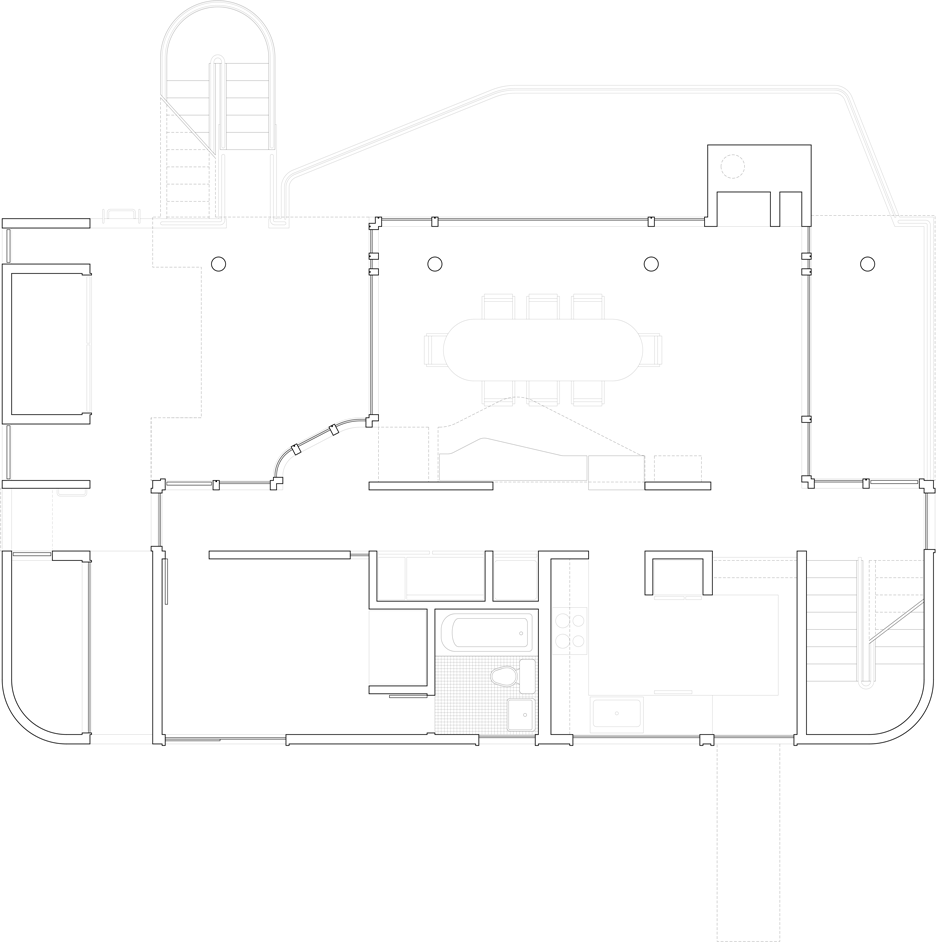 Douglas House by Richard Meier and Partners