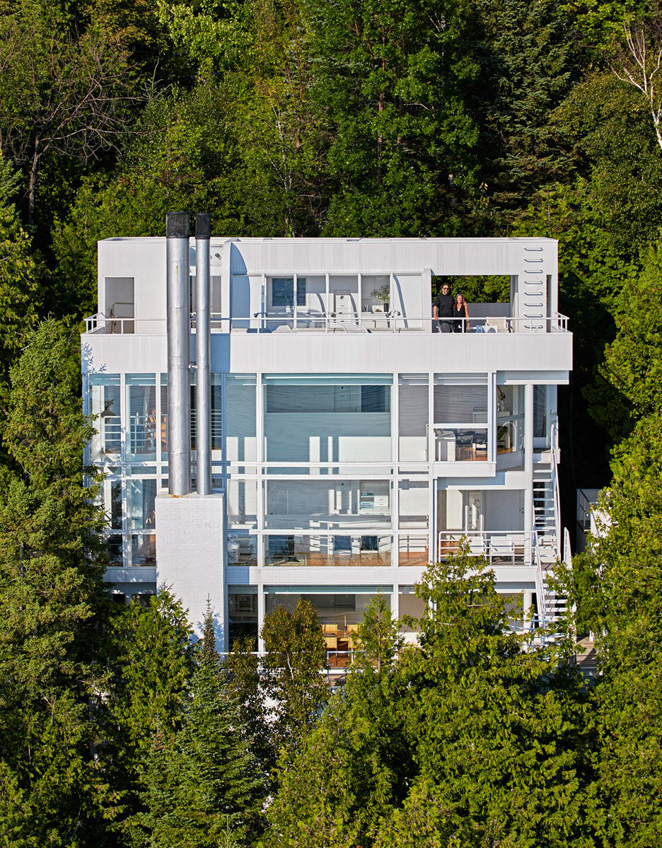 Douglas House by Richard Meier and Partners
