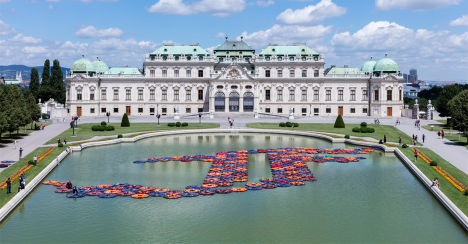 Ai Weiwei Creates F Lotus Installation From Refugee Life Jackets