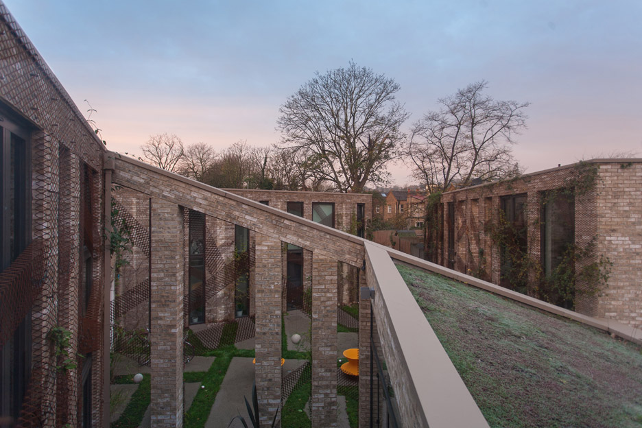Forest Mews by Robert and Jessica Barker in Lewisham, London