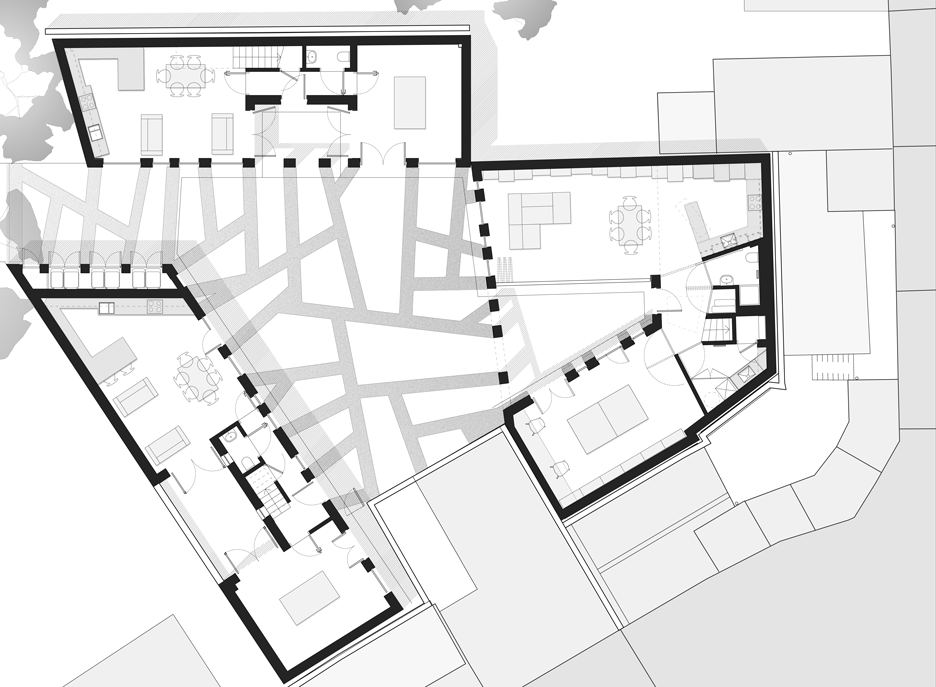 Forest Mews by Robert and Jessica Barker in Lewisham, London