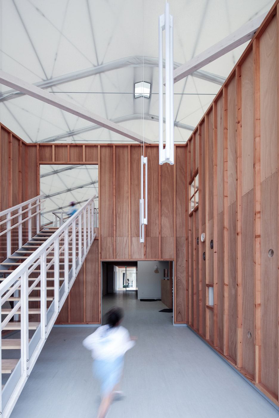 Yasutaka Yoshimura transforms warehouse into Fukumasu kindergarten