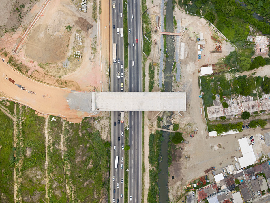 Aerial photos of Rio ahead of the Games by Giles Price