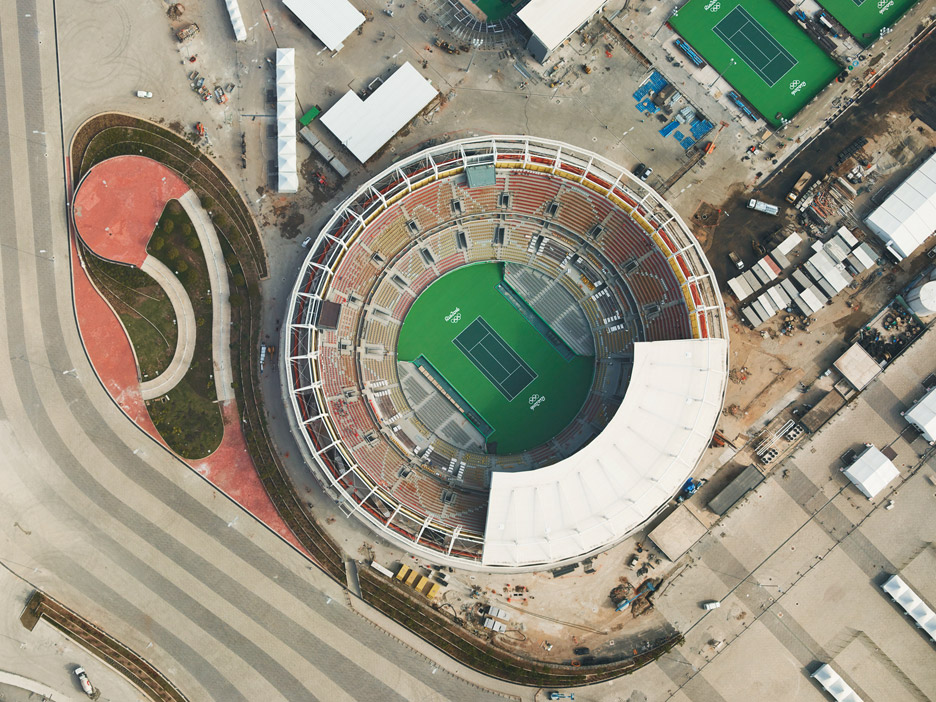 Aerial photos of Rio ahead of the Games by Giles Price