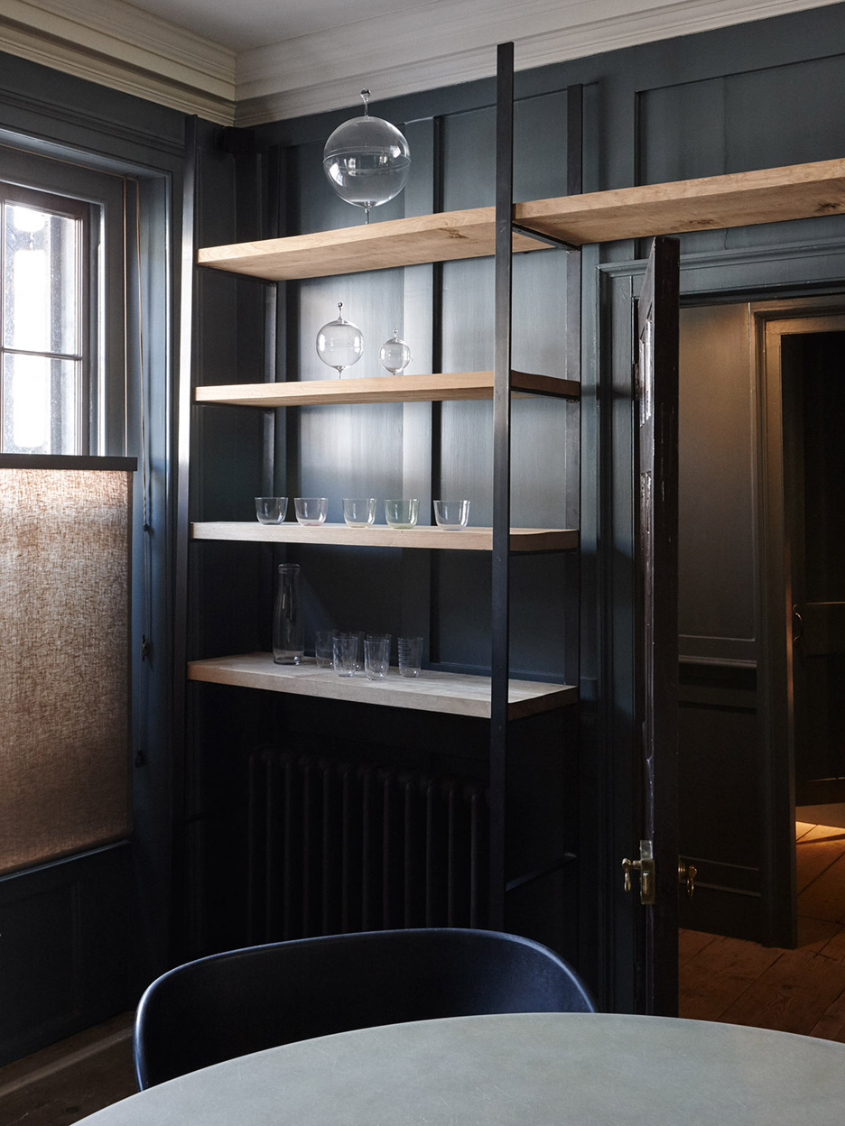 Fashion brand Hostem's first guesthouse is housed in a refurbished Georgian house in Whitechapel, London