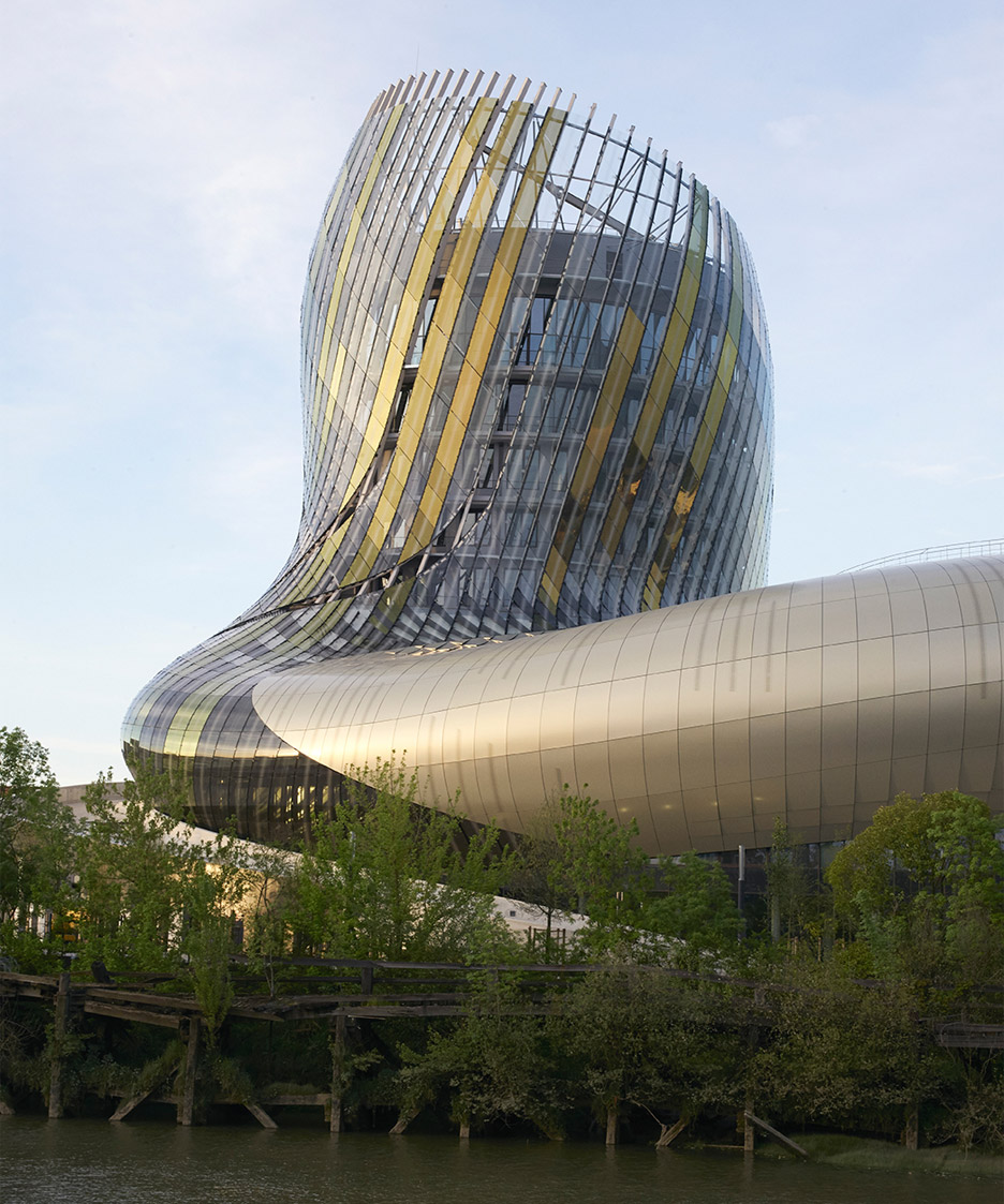 La Cité du Vin, a new wine museum in Bordeaux by XTU