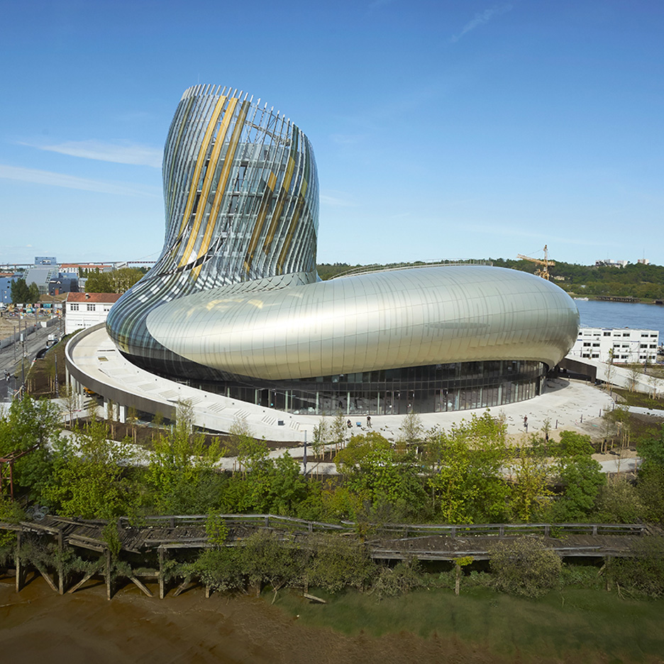 La Cité du Vin, a new wine museum in Bordeaux by XTU