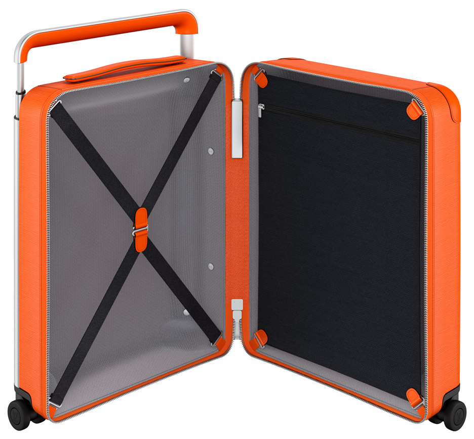 Marc Newson reinvents classic Louis Vuitton rolling luggage