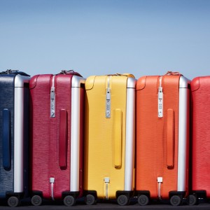 Mark Newson showcase suitcases