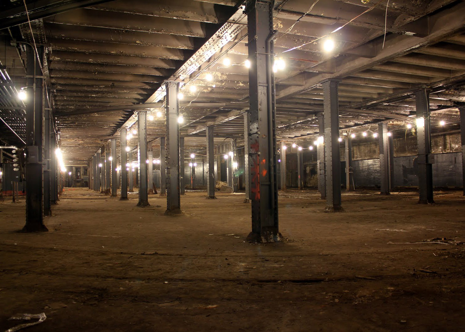 The Lowline will transform the Willamsburg trolley terminal, which has been abandoned since 1948