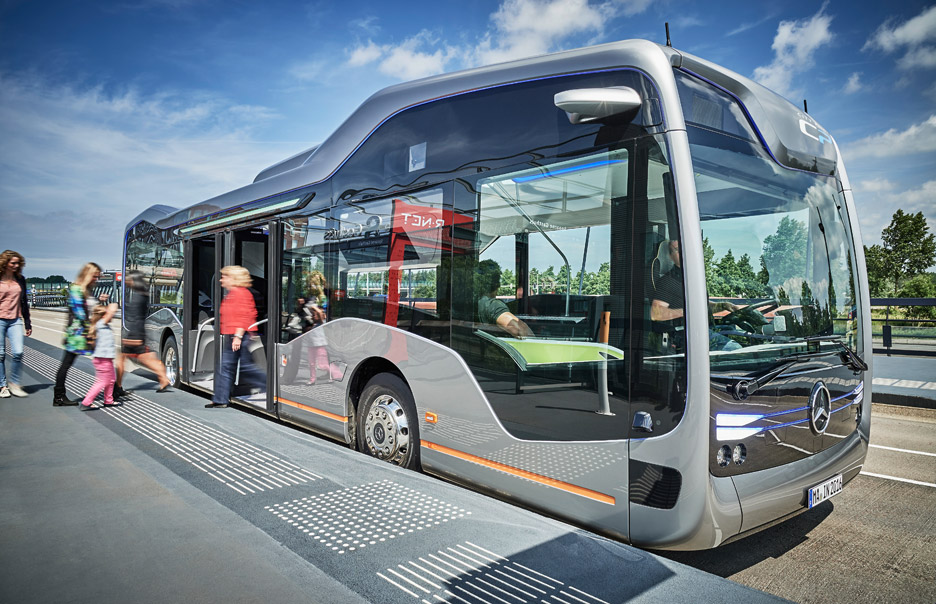 Mercedes-Benz Future Bus by Daimler