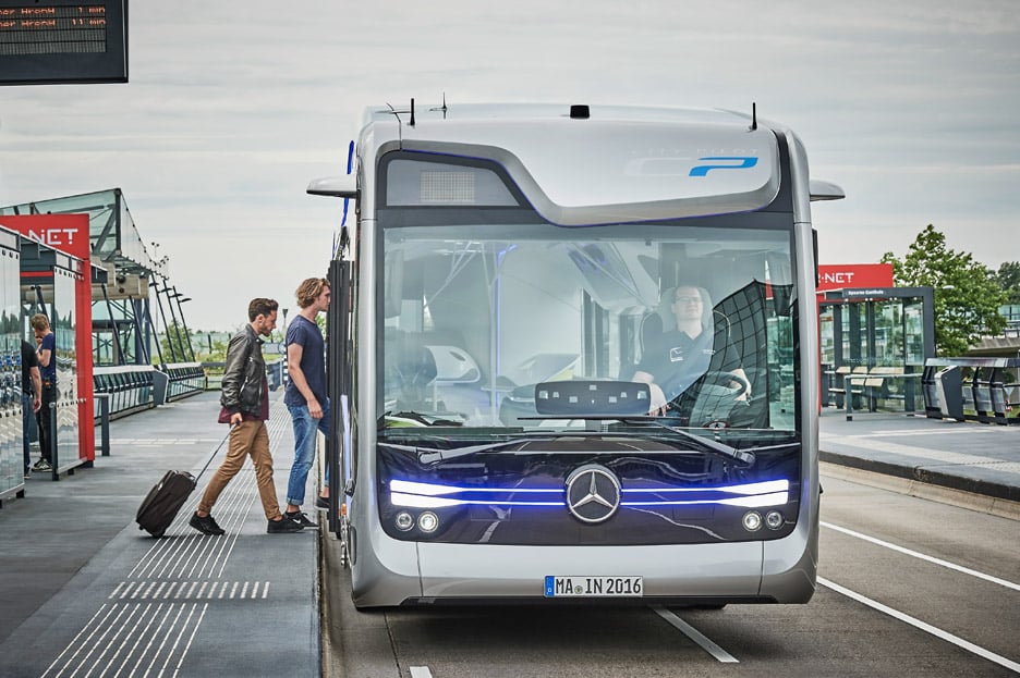 Mercedes-Benz Future Bus by Daimler