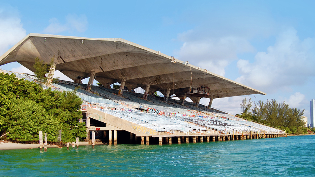 Check Out Heineken's Eye-Popping Art Project at the Abandoned Miami Marine  Stadium