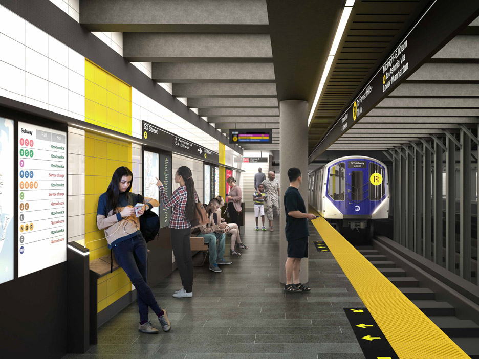 MTA Planned Improvements to New York's subway stations