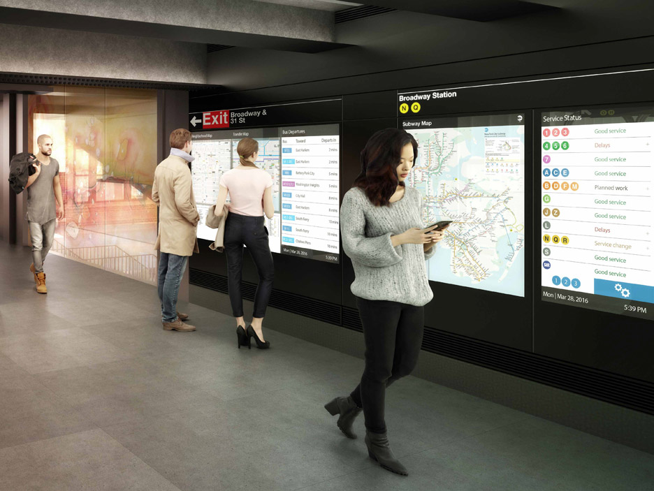 MTA Planned Improvements to New York's subway stations