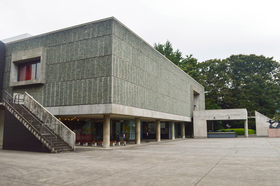 The National Museum of Western Art, by Le Corbusier