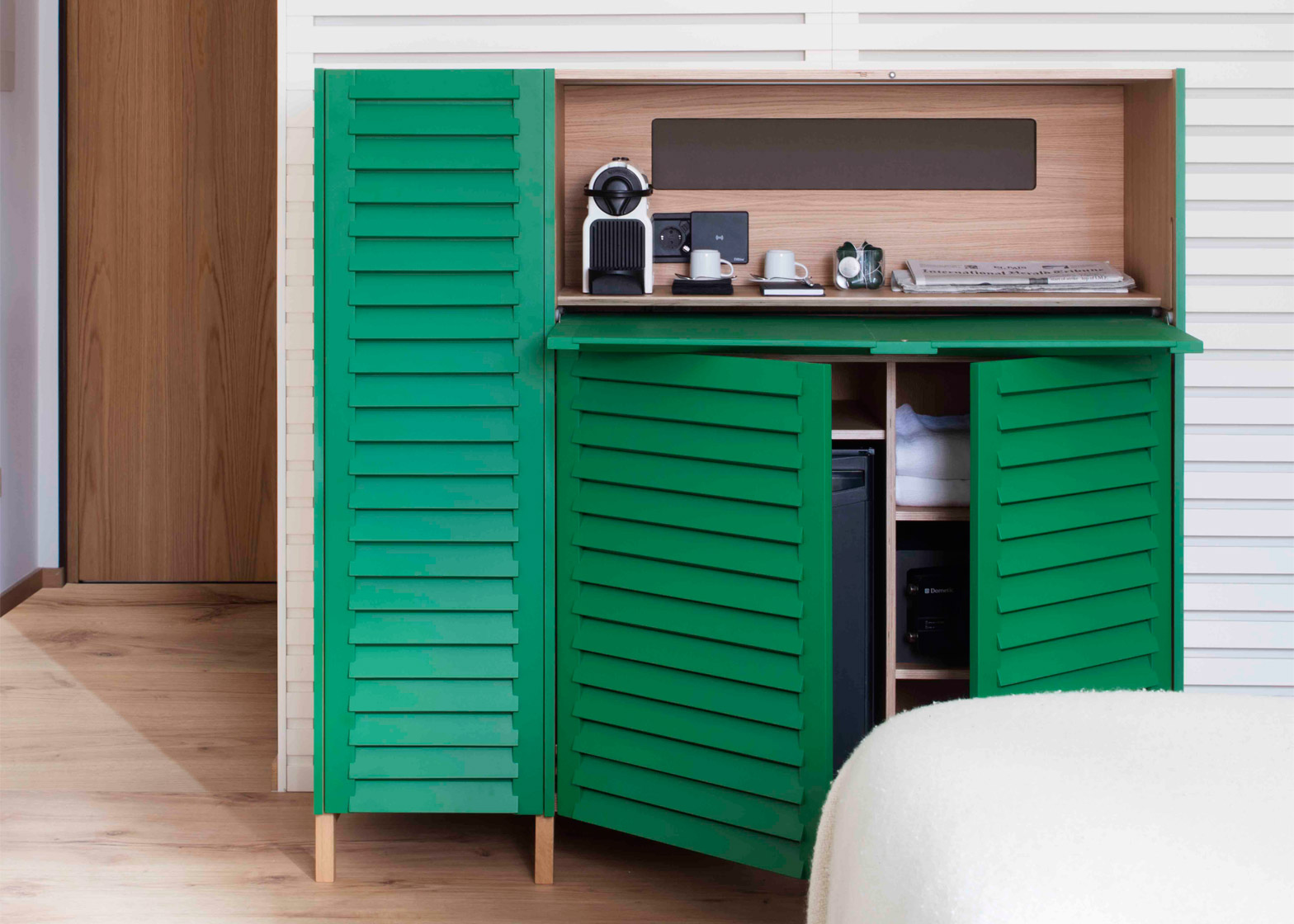 Papila Overhauls Hotel Drinks Cabinets With Nature Collection