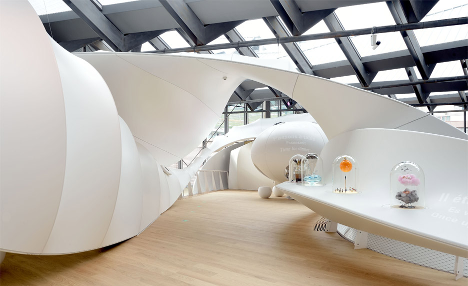 Nestlé family experience nest in Switzerland by Tinker imagineers