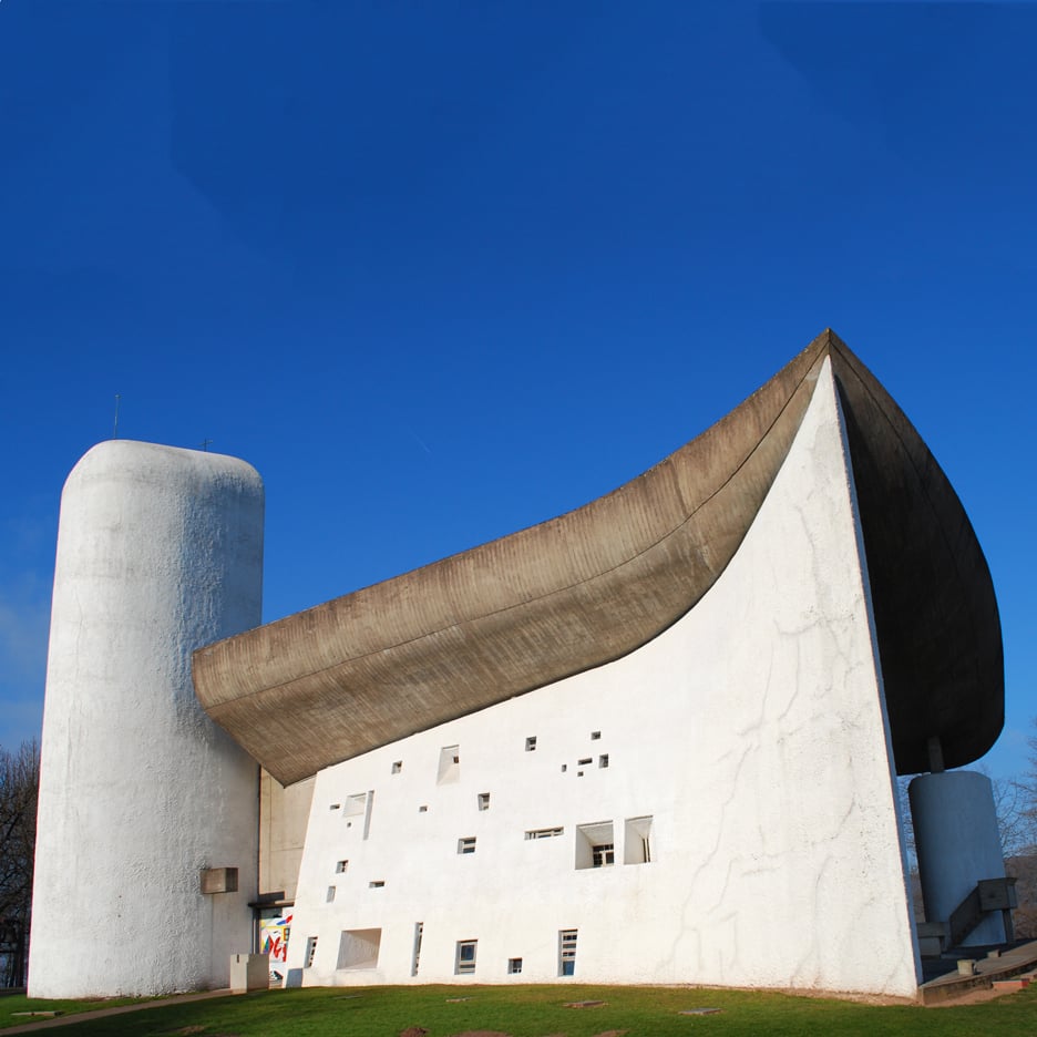 LE CORBUSIER, hiepler, brunier, · Chapelle Notre-Dame du Haut by Le  Corbusier · Divisare