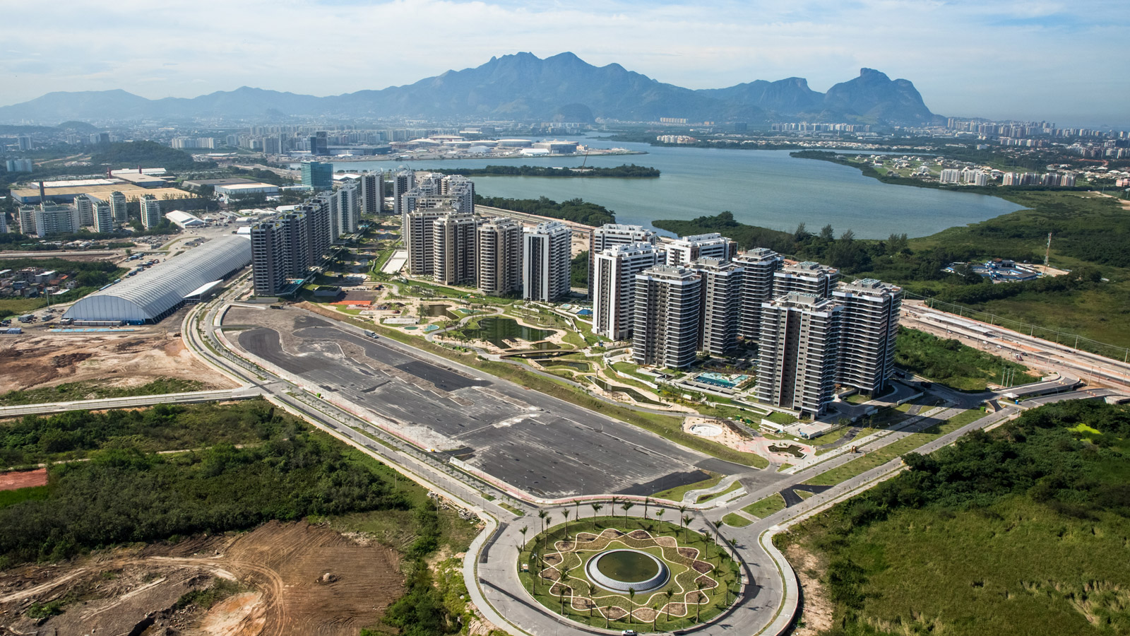Rio 2016 Athletes Village Unfinished Ahead Of Olympic Games 
