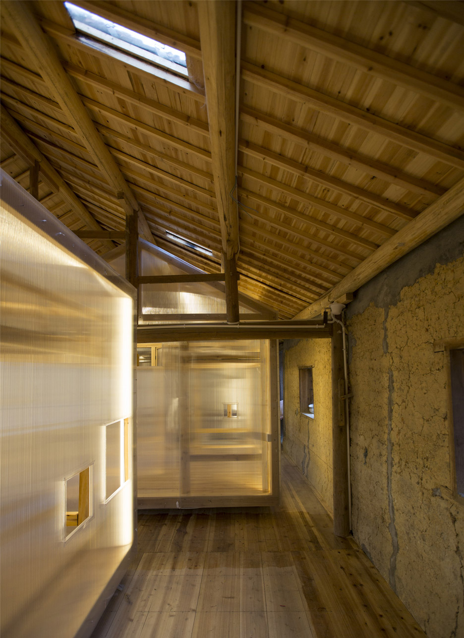 He Wei transforms traditional Chinese property into a hostel