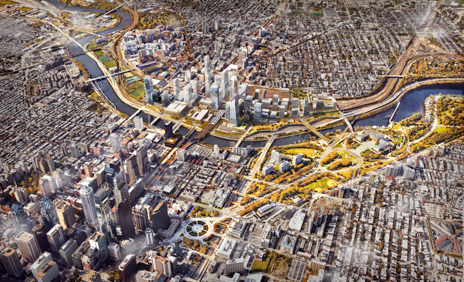 Philadelphia Masterplan by SOM