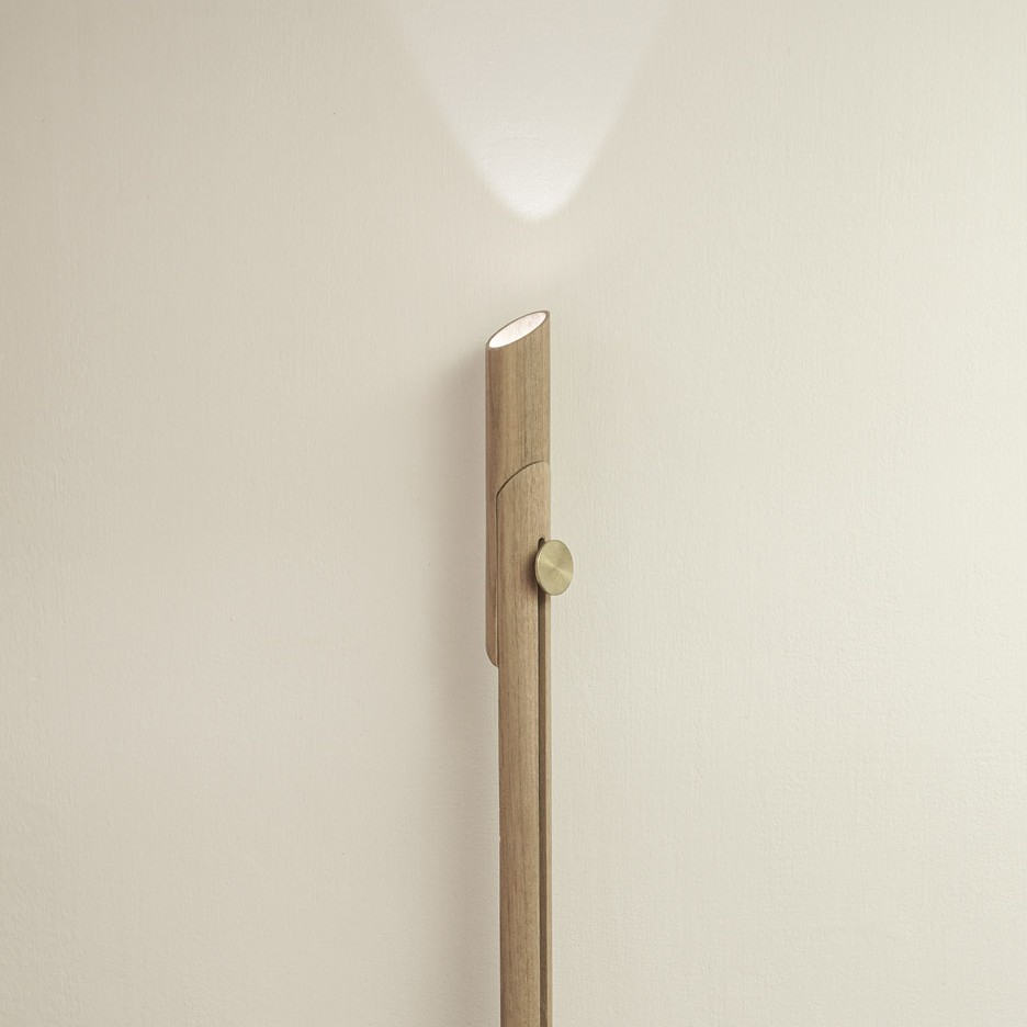 Poise lamp by Saif Faisal