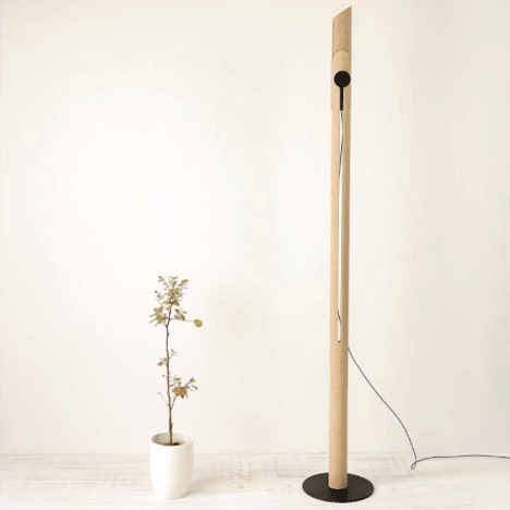 Poise lamp by Saif Faisal