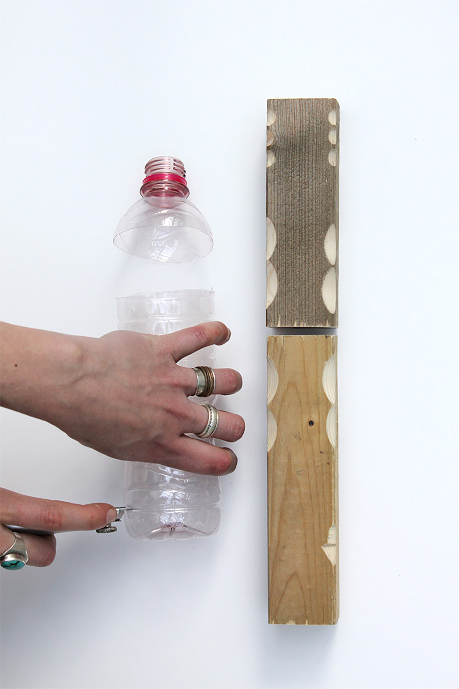 Micaella Pedro's bottle joining at RCA graduate show 2016