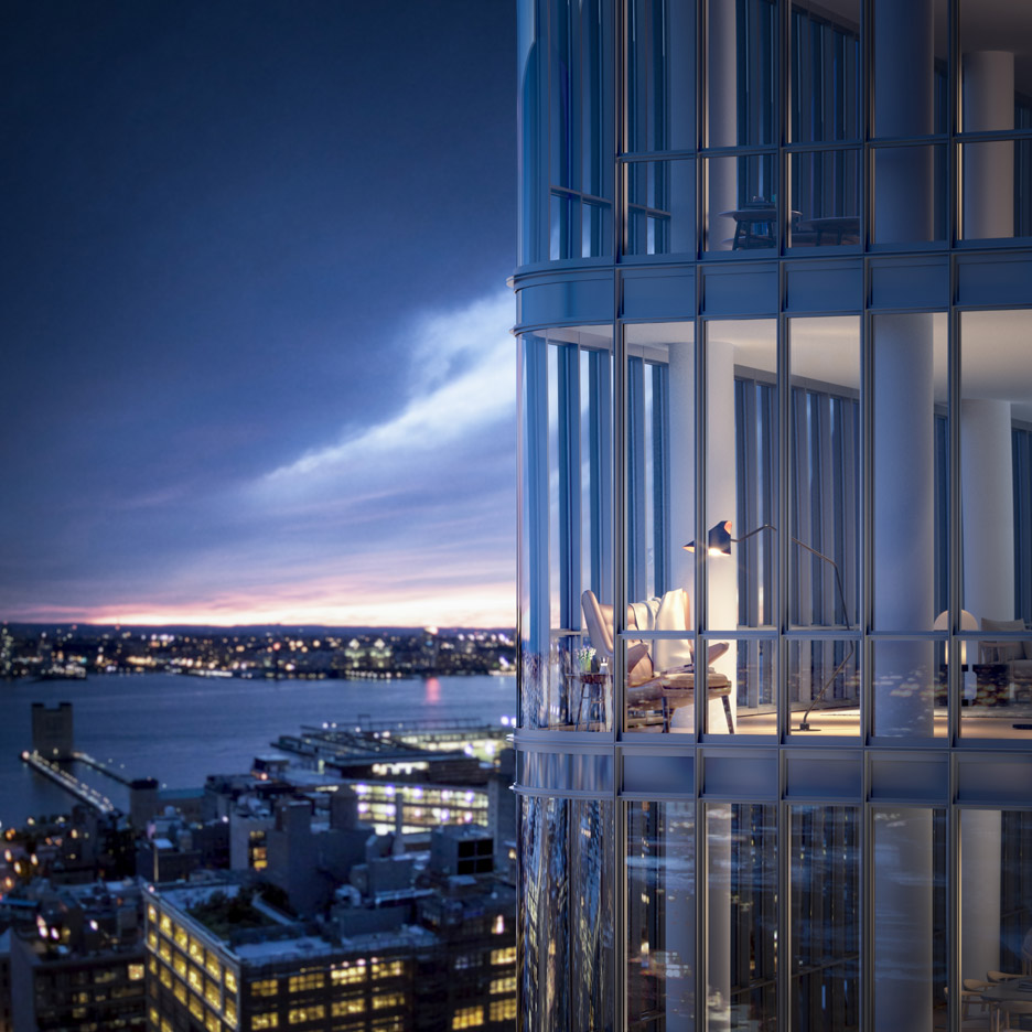 New images revealed of Renzo Piano's 565 Broome Soho tower in New York