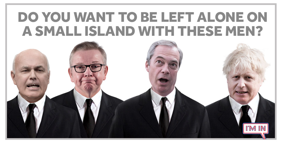 Rejected Remain posters