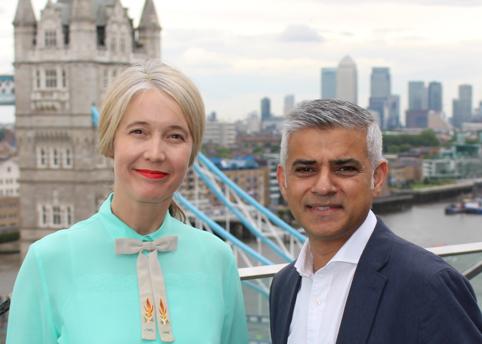 Mayor of London, Sadiq Khan on X: Go @SFGiants ⚾️ It was great
