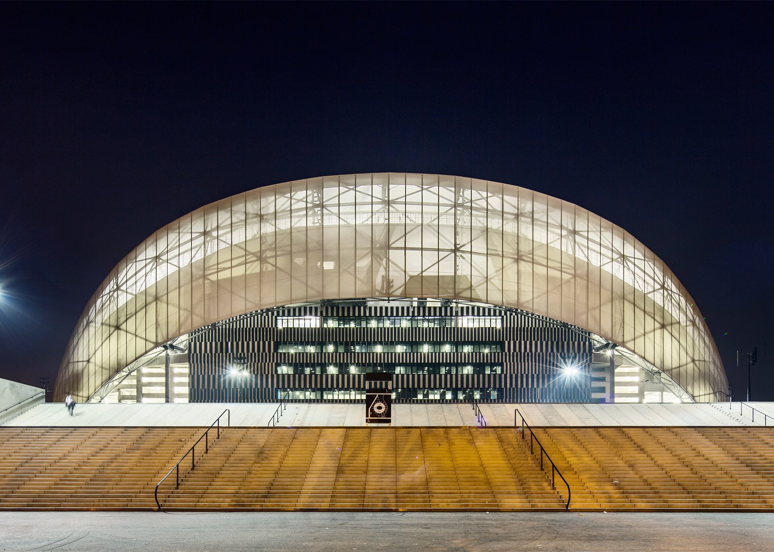 The Stade Vélodrome – Arch Journey