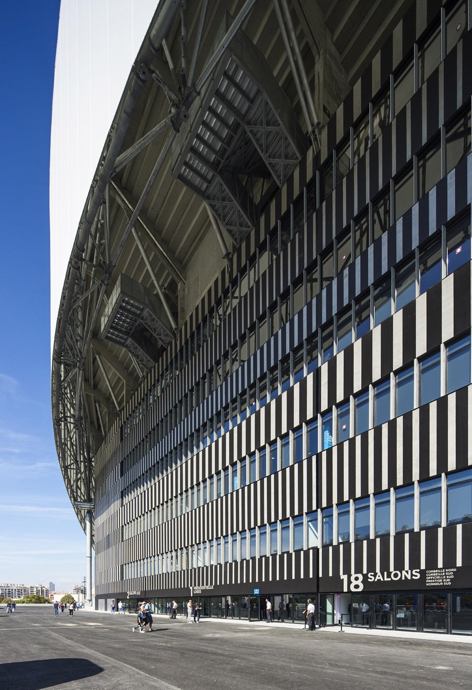 Stade Vélodrome in Marseille by SCAU