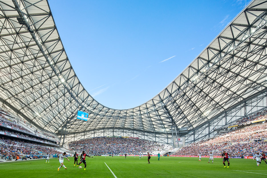 Stade Vélodrome in Marseille by SCAU
