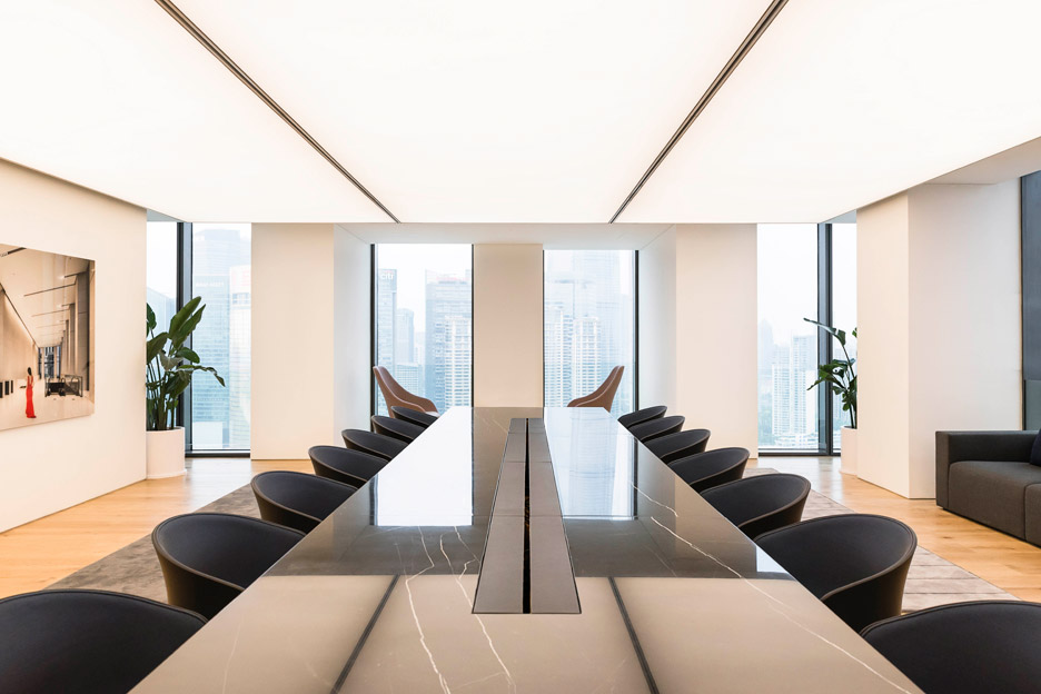 Aim Architecture designs timeless interior for Soho Bund in Shanghai