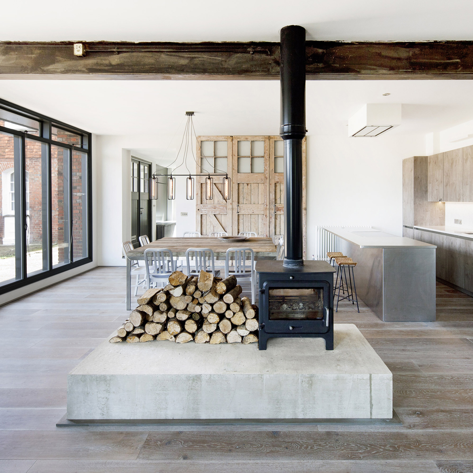 Old ambulance station converted into holiday home by Marta Nowicka & Co