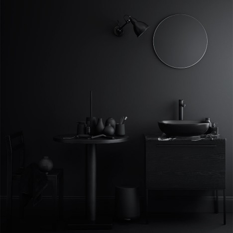 Fredrik Wallner designs block-coloured bathroom furniture for Swoon