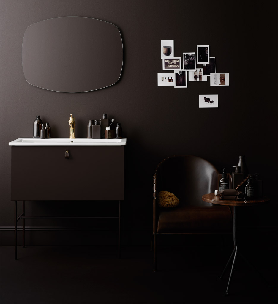 Fredrik Wallner's updated bathroom furniture collection for Swedish brand Swoon