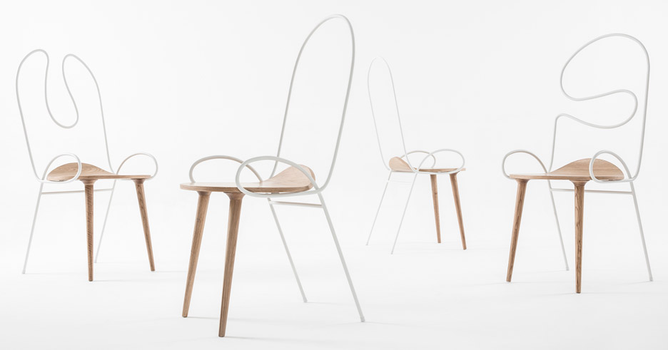 Sylph Chair by Atelier Deshaus