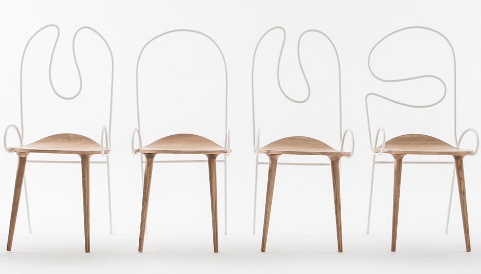 Sylph Chair by Atelier Deshaus