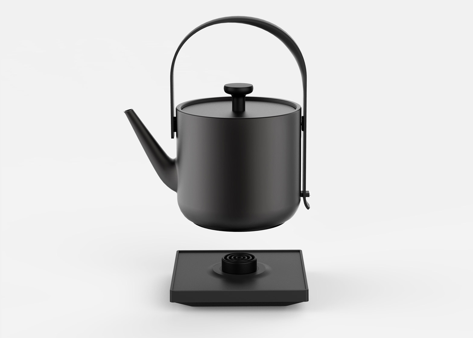 Teawith kettle by Keren Hu is designed 