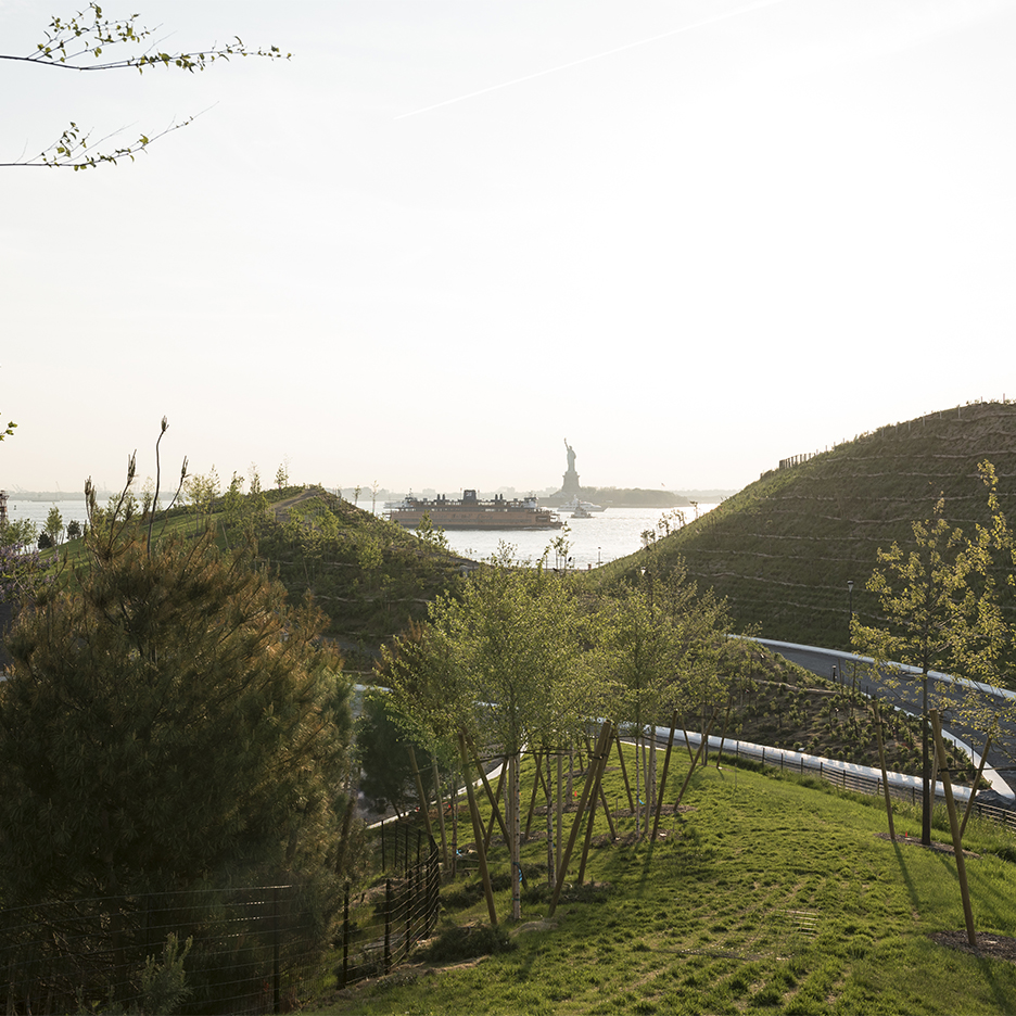 The Hills on Governor's Island by West 8