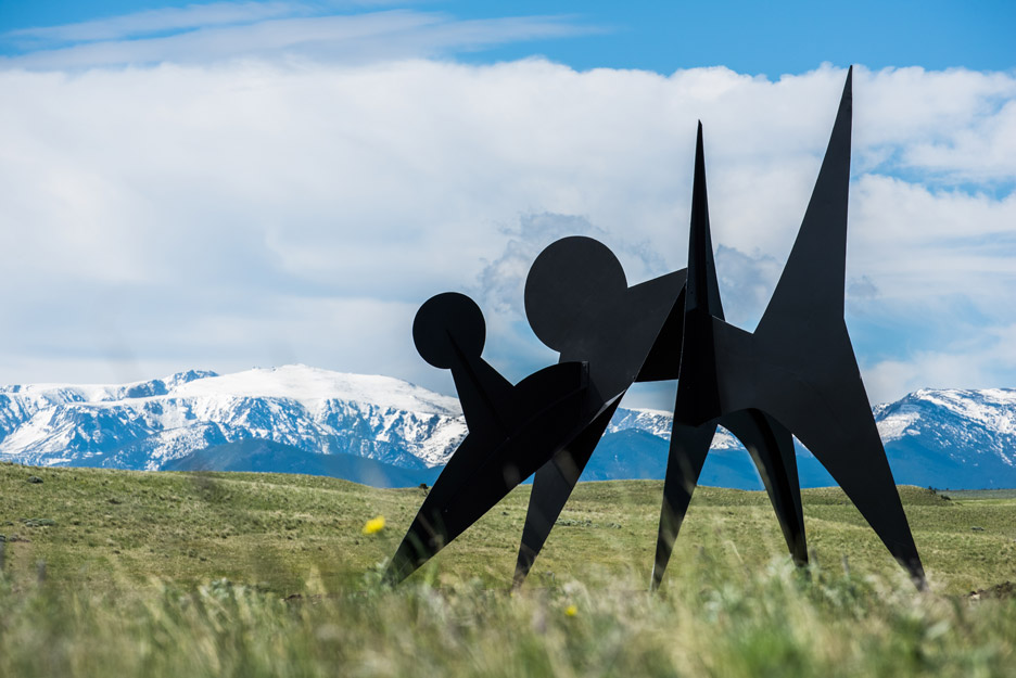 Tippet Rise Arts Centre in Montana