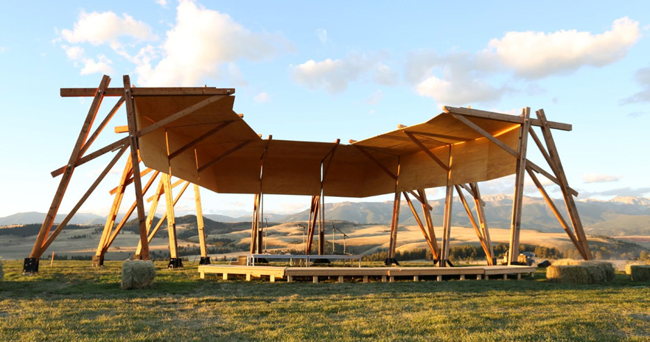 Tippet Rise Arts Centre in Montana