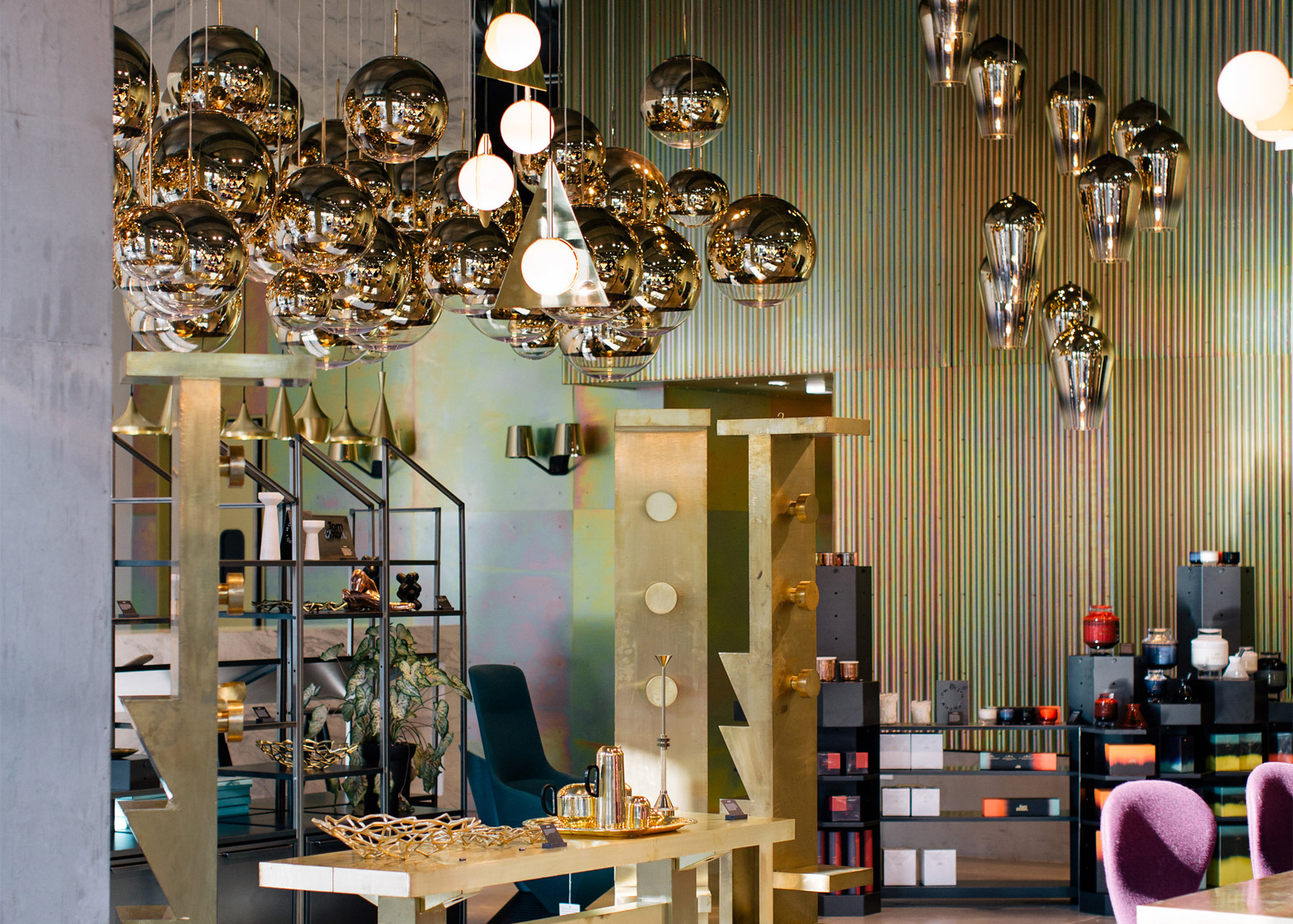Tom Dixon collaborates with open his first store in LA