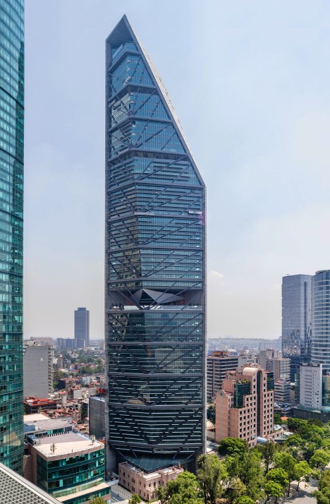 Torre Reforma by LBR&A Arquitectos