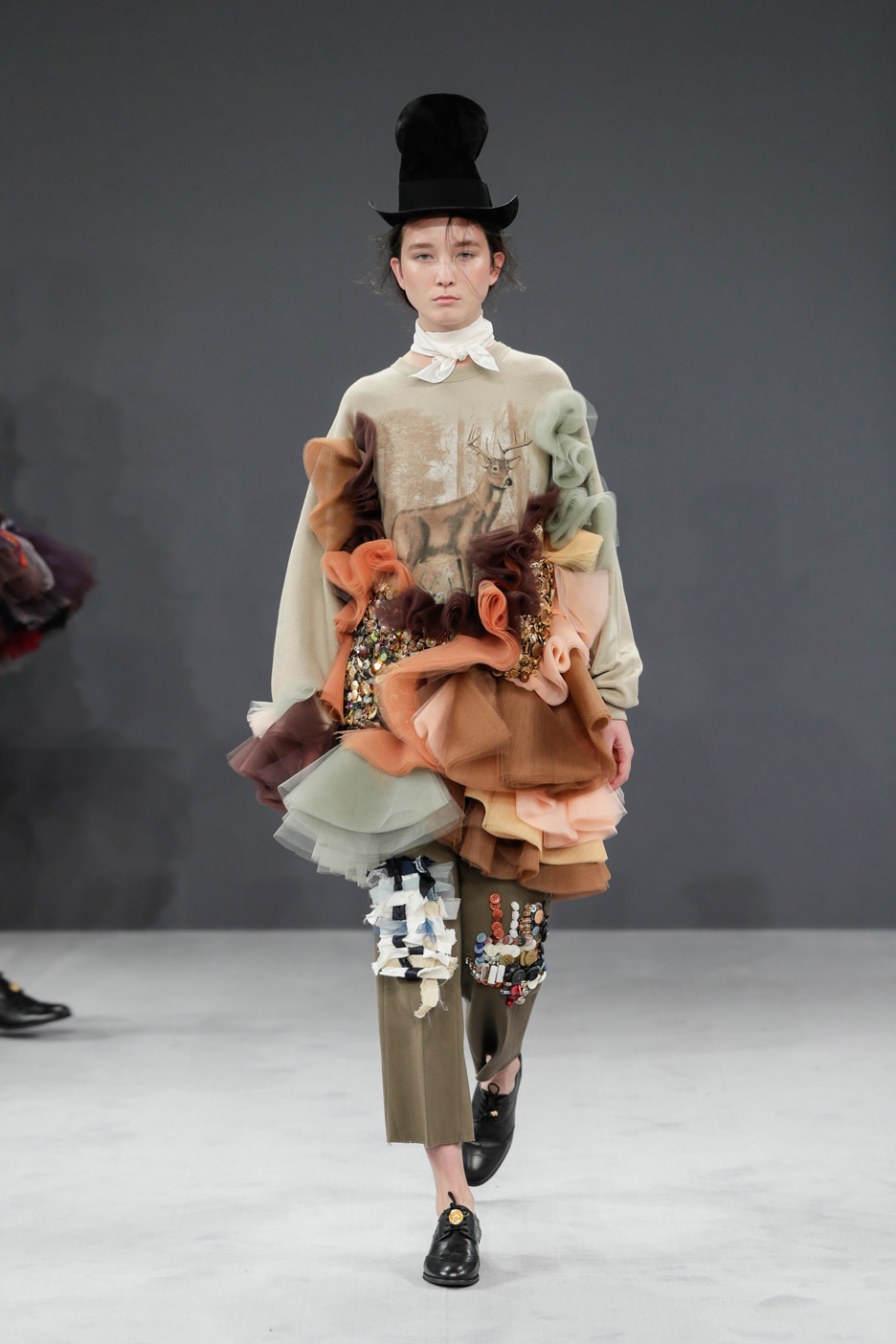Viktor & Rolf couture garments made from recycled fabrics